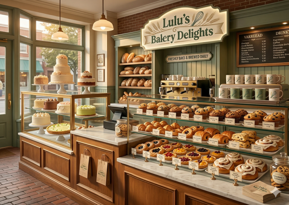 Lulu's Bakery Delights