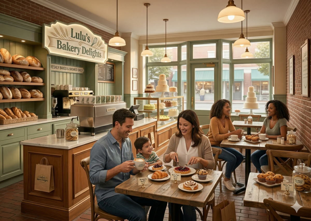 Lulu's Bakery Delights