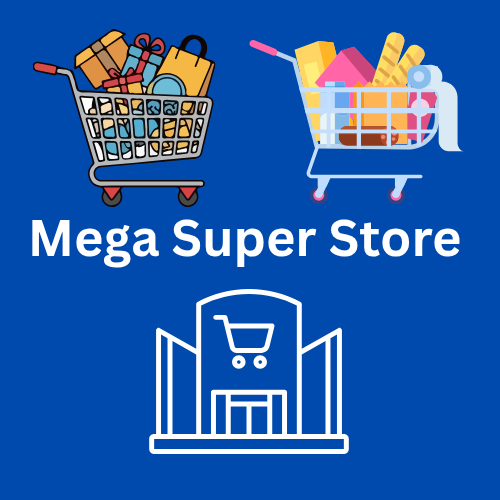 Mega Super Store logo