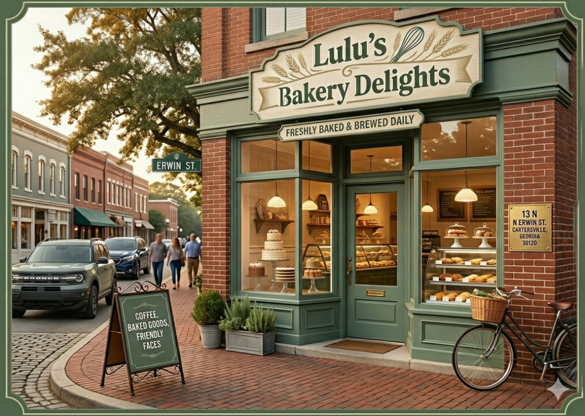 Lulu's Bakery Delights