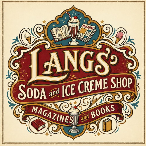 Lengs Soda and Ice Cream Shop logo