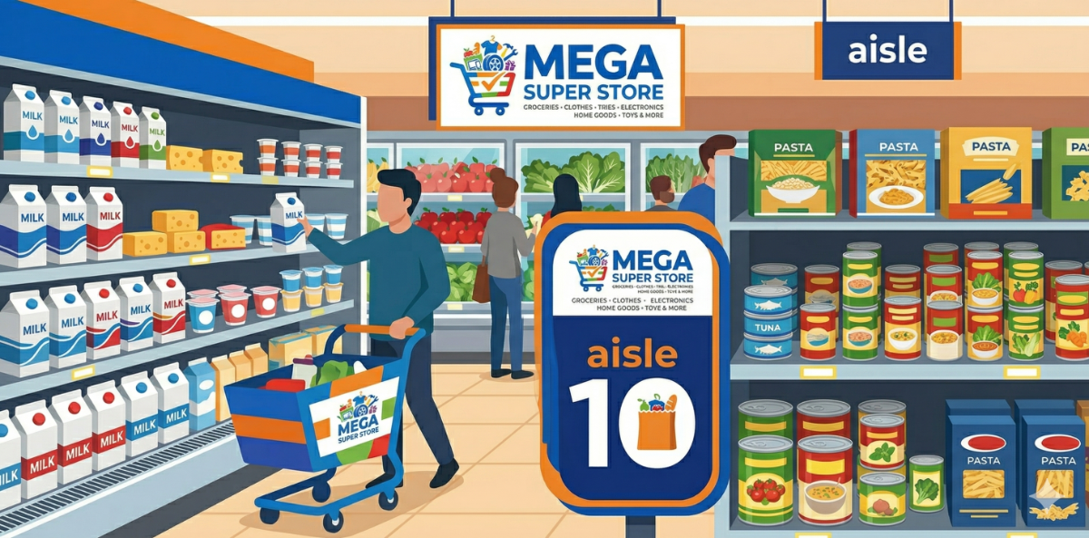 Mega Super Store