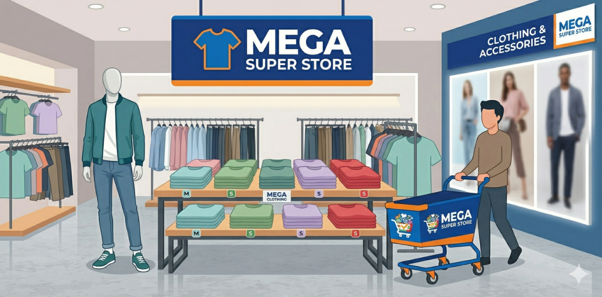 Mega Super Store