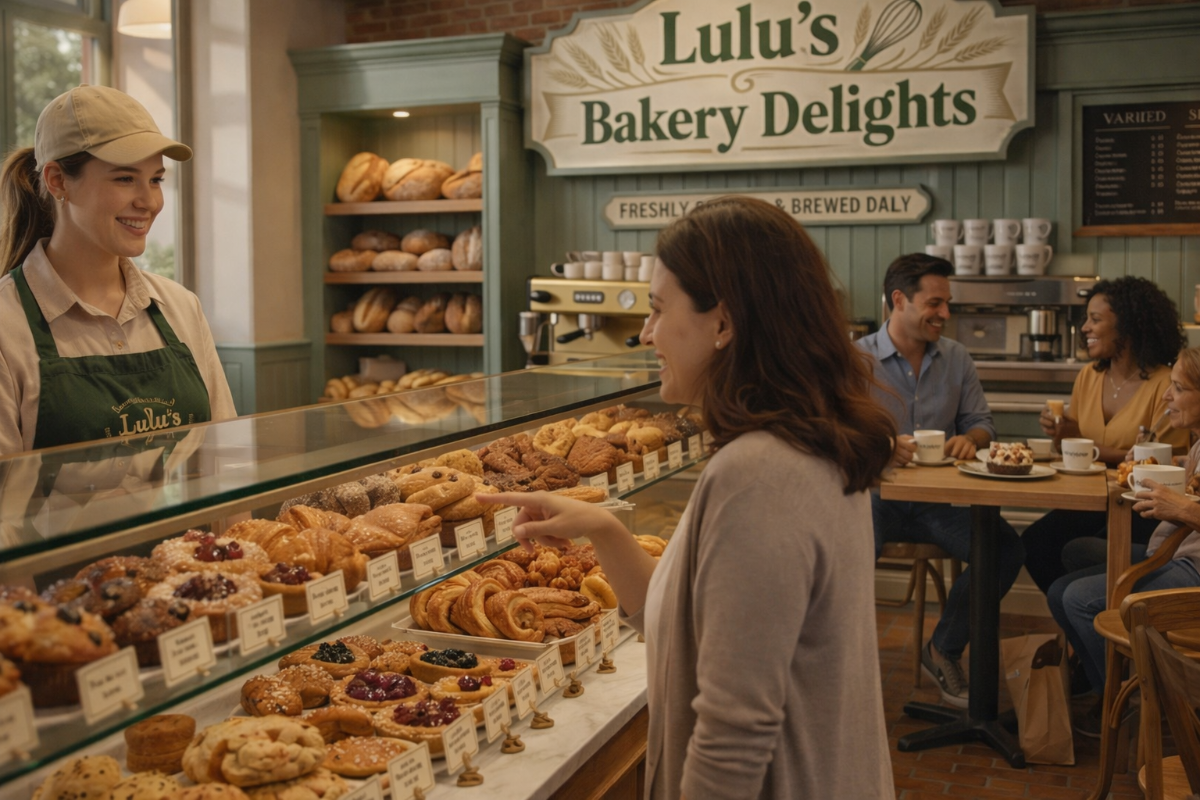 Lulu's Bakery Delights