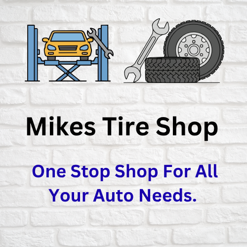 Mikes Tire and Auto Repair logo