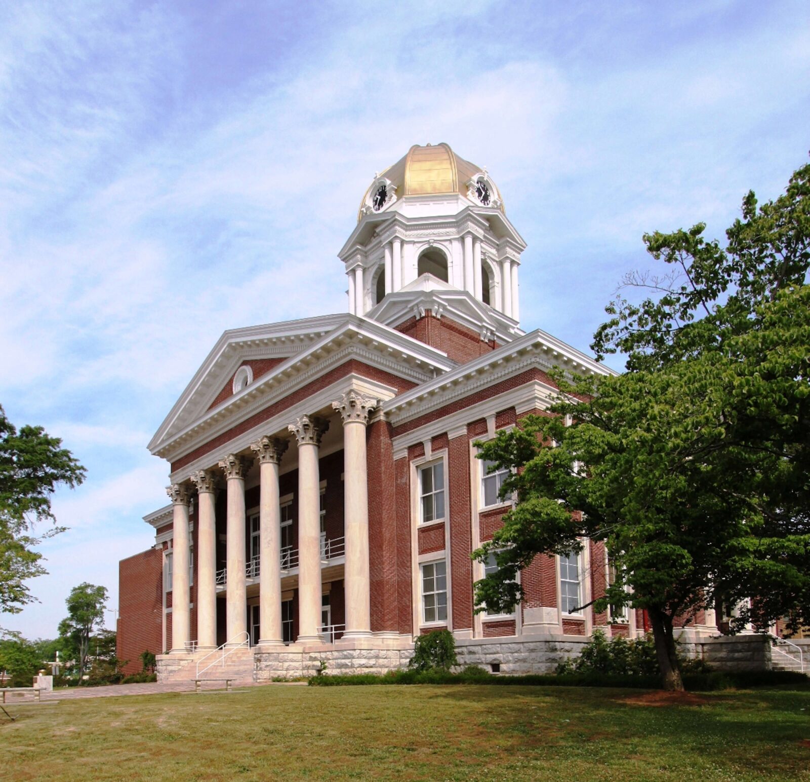 Bartow County Courthouse in Cartersville, Georgia