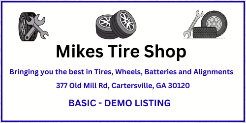 Mikes Tire Shop - (Demo Listing-Basic Plan)