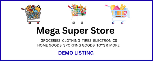 Mega Super Store - Sample Ultimate Listing