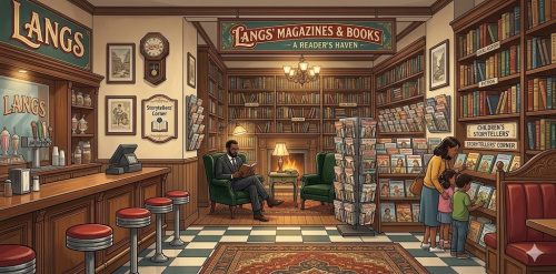 Langs Soda and Ice Crème Shop