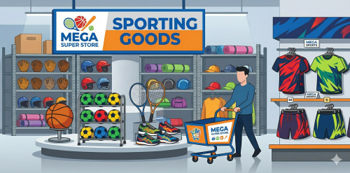 Mega Super Store - Sample Ultimate Listing