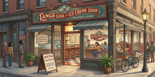 Langs Soda and Ice Crème Shop