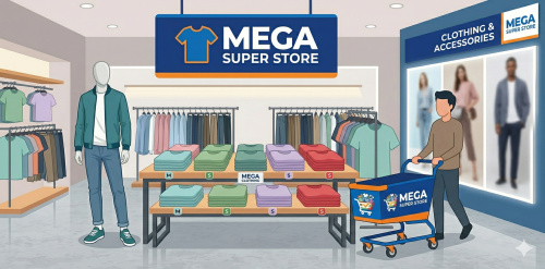 Mega Super Store - Sample Ultimate Listing
