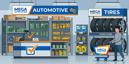 Mega Super Store - Sample Ultimate Listing