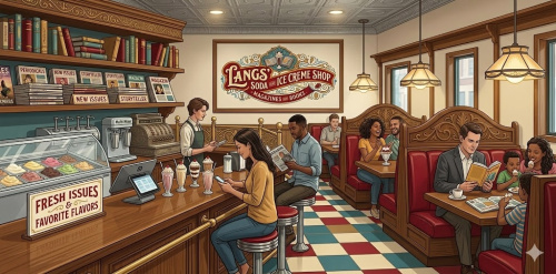 Langs Soda and Ice Crème Shop