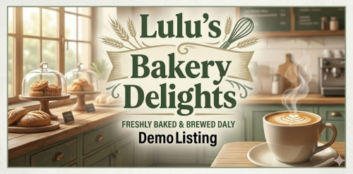 Lulu's Amazing Bakery (Demo Listing-Standard Plan) 
